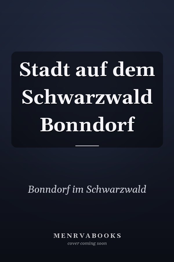 Stadt auf dem Schwarzwald Bonndorf