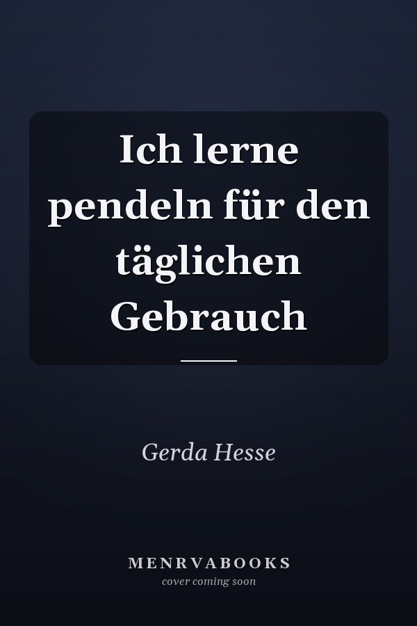 Ich lerne pendeln für den täglichen Gebrauch