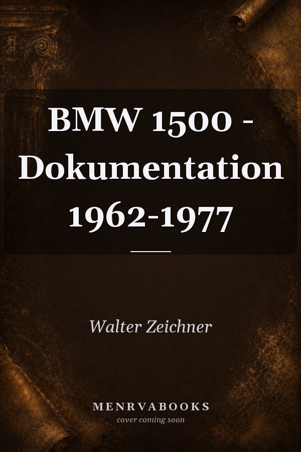 BMW 1500 - Dokumentation 1962-1977