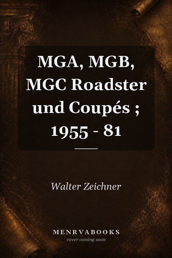 MGA, MGB, MGC Roadster und Coupés ; 1955 - 81