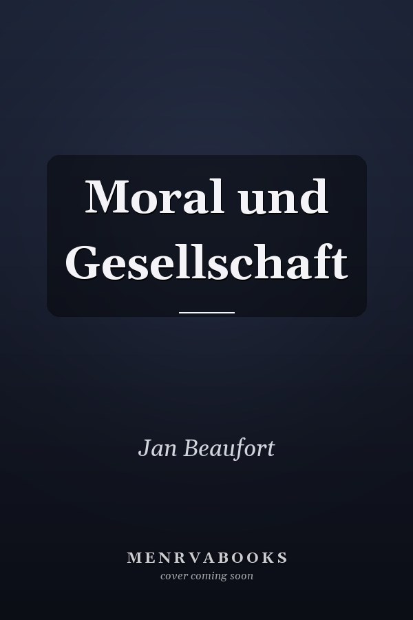 Moral und Gesellschaft