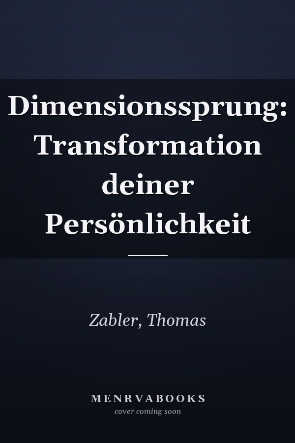 Dimensionssprung: Transformation deiner Persönlichkeit