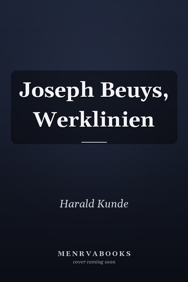 Joseph Beuys, Werklinien