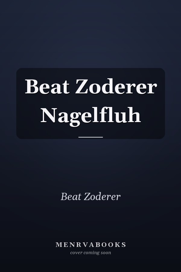 Beat Zoderer Nagelfluh