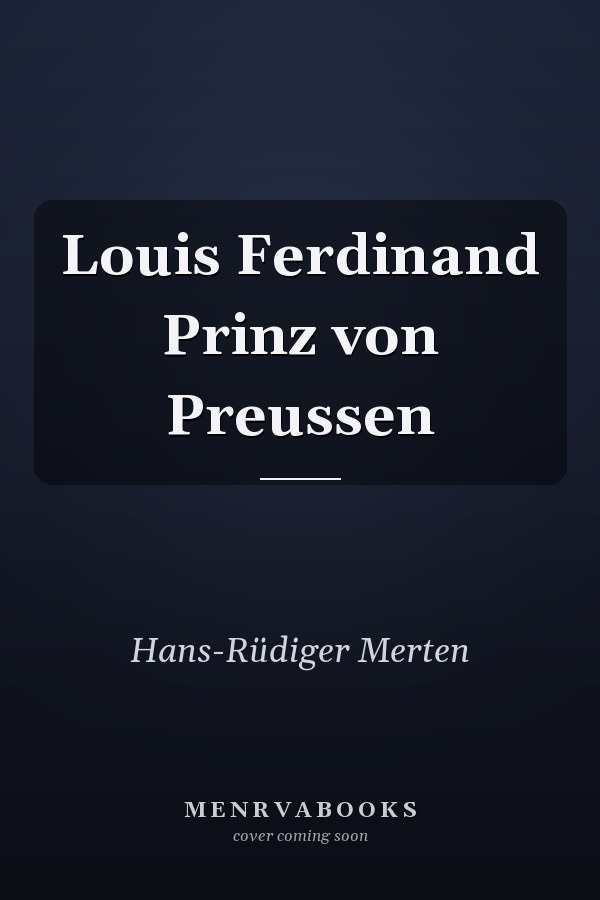Louis Ferdinand Prinz von Preussen