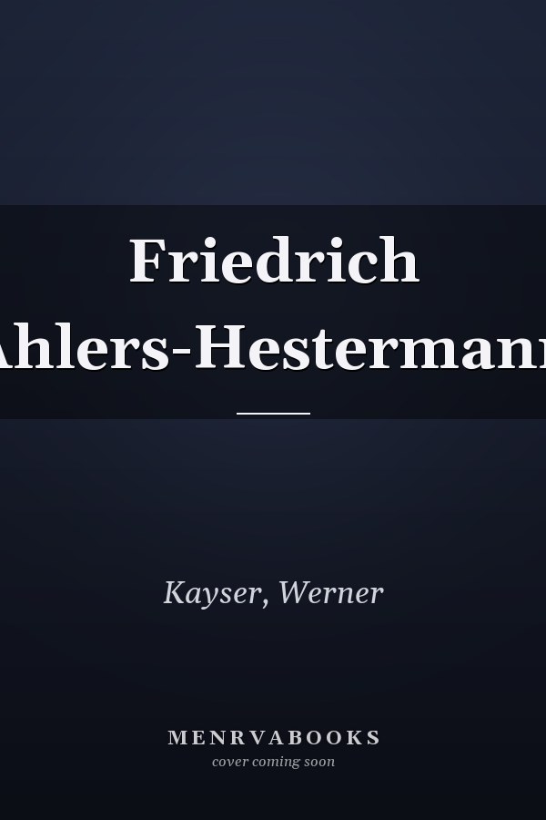 Friedrich Ahlers-Hestermann