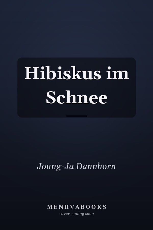 Hibiskus im Schnee
