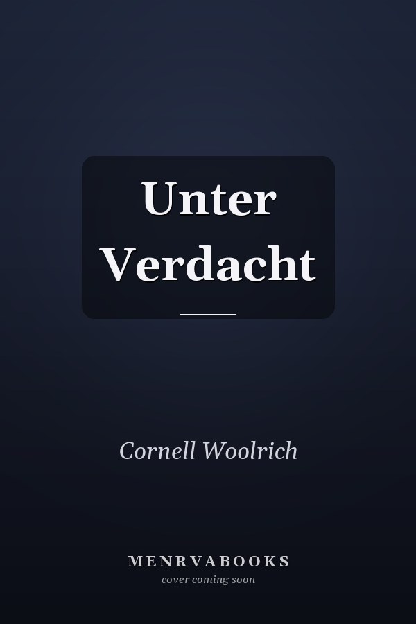 Unter Verdacht