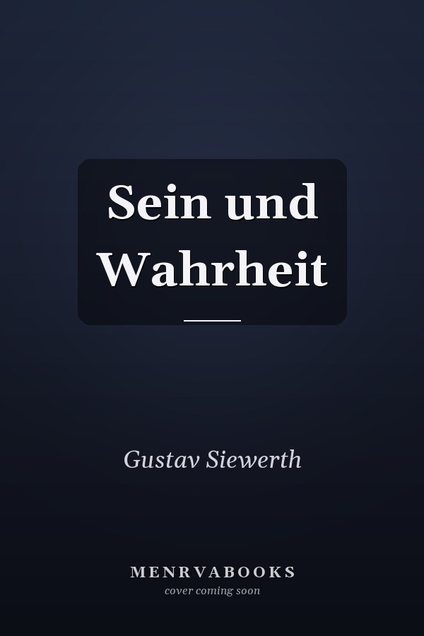 Sein und Wahrheit