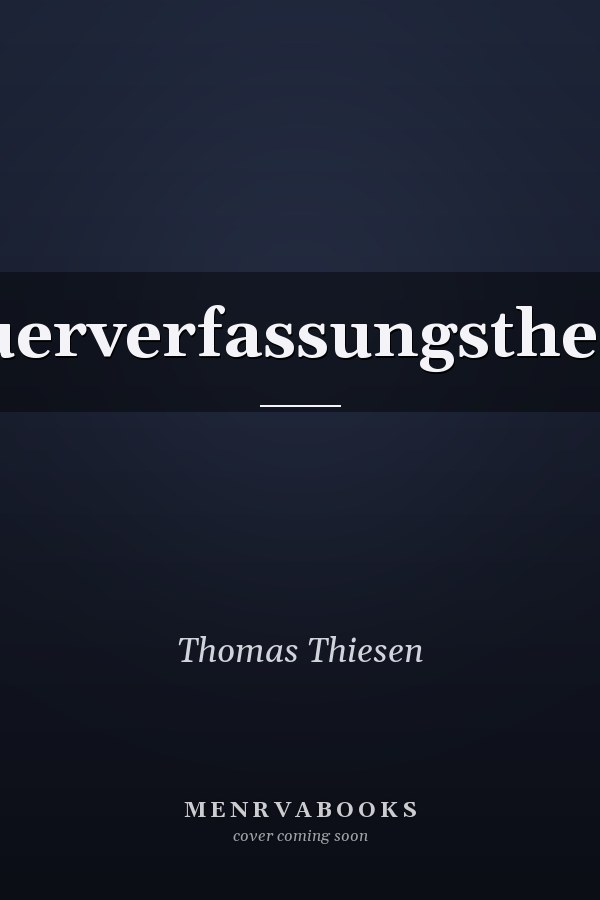 Steuerverfassungstheorie