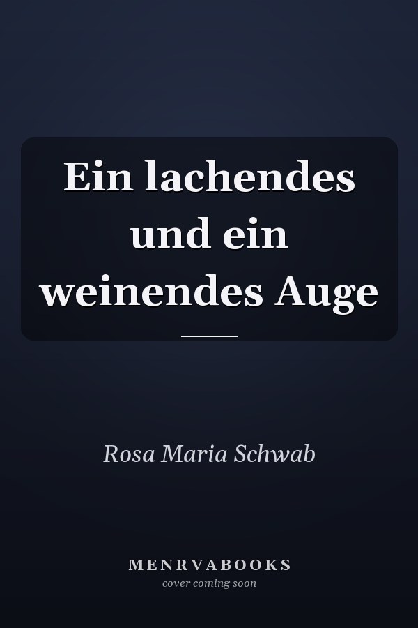 Ein lachendes und ein weinendes Auge