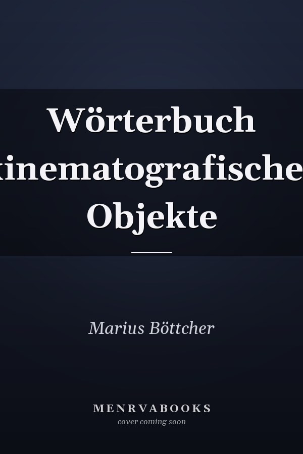 Wörterbuch kinematografischer Objekte