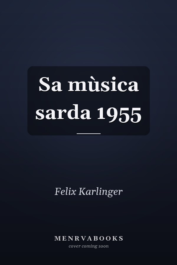 Sa mùsica sarda 1955