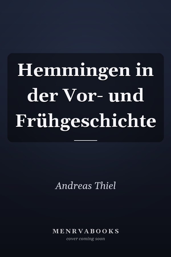 Hemmingen in der Vor- und Frühgeschichte