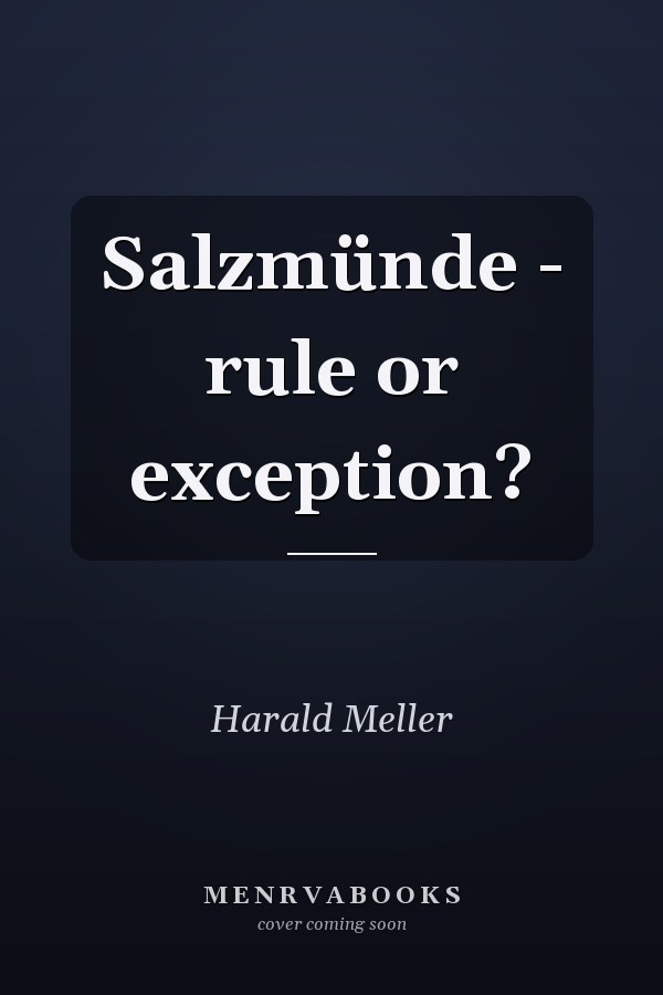Salzmünde - rule or exception?