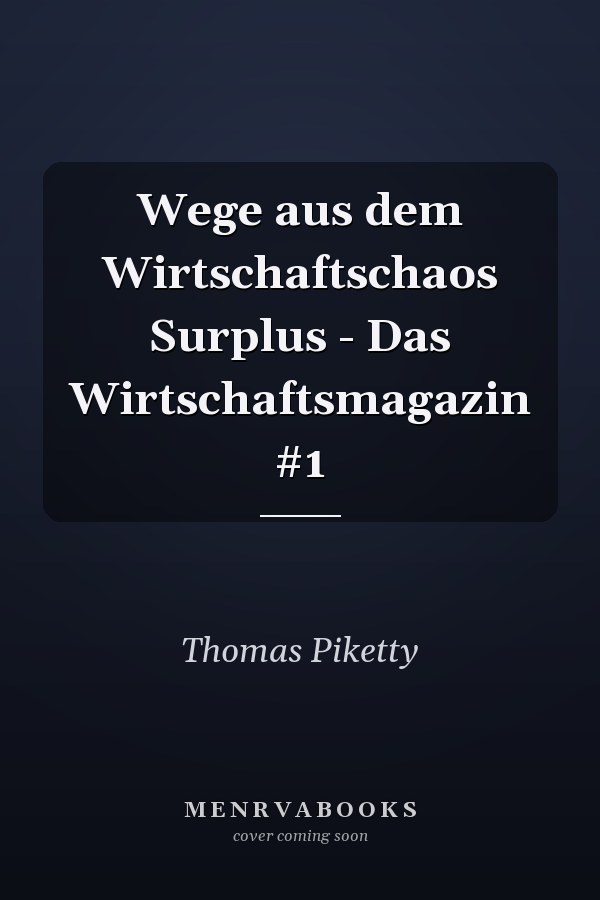 Wege aus dem Wirtschaftschaos Surplus - Das Wirtschaftsmagazin #1