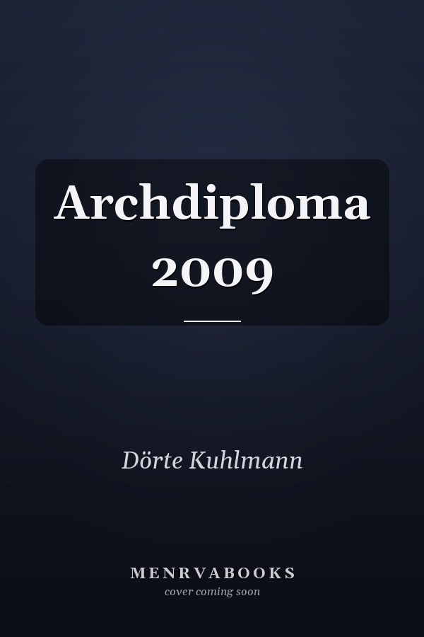 Archdiploma 2009