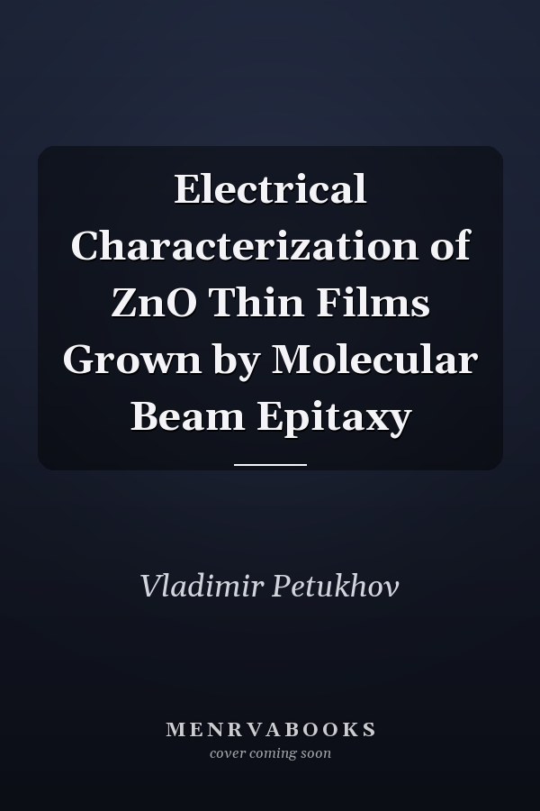Electrical Characterization of ZnO Thin Films Grown by Molecular Beam Epitaxy