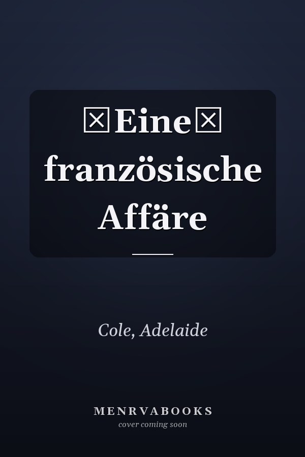 Eine französische Affäre