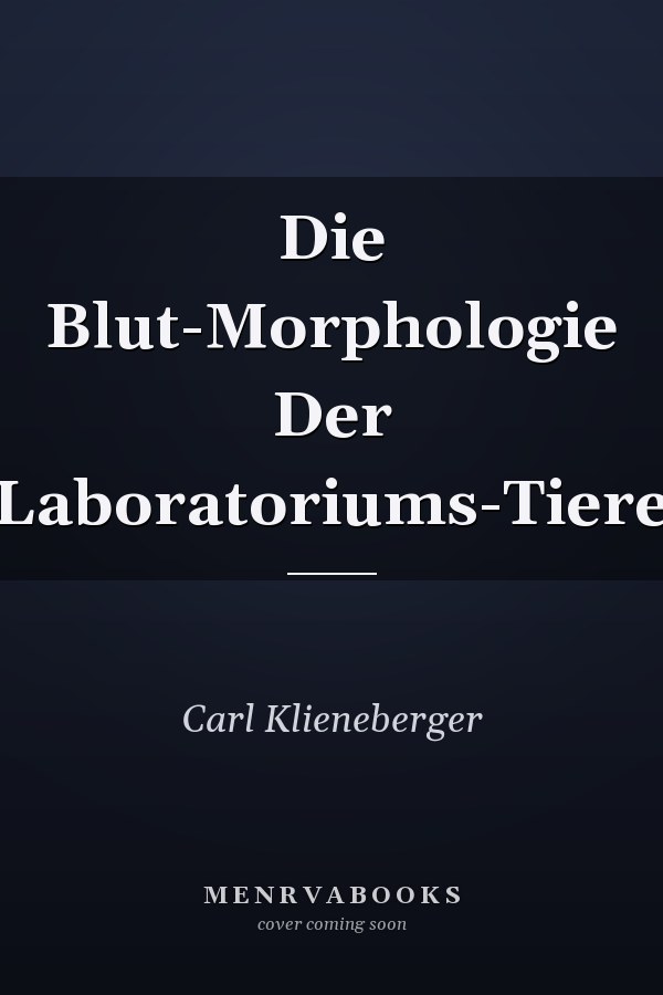 Die Blut-Morphologie Der Laboratoriums-Tiere
