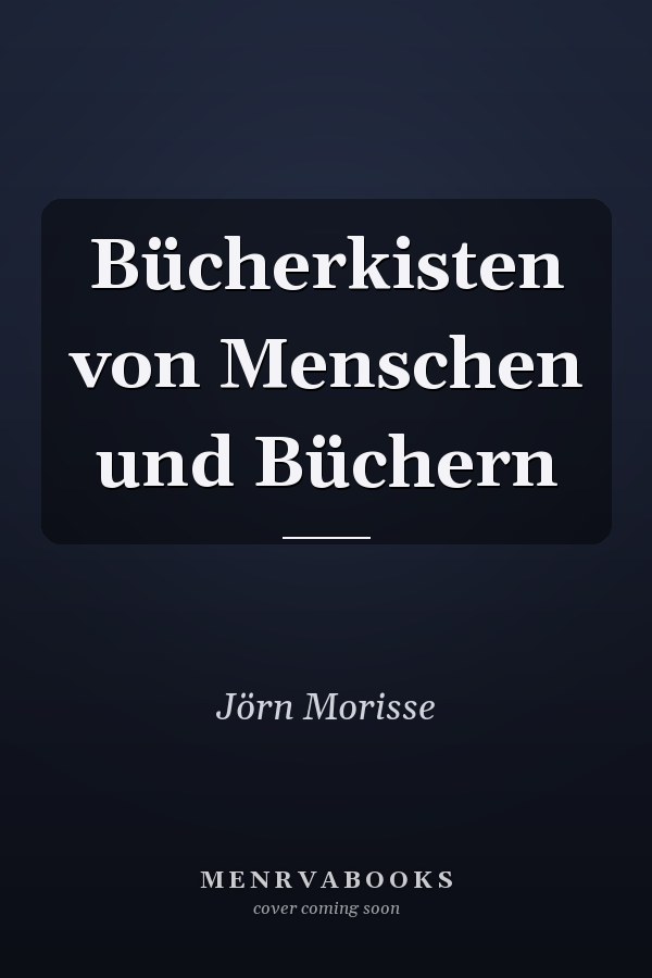 Bücherkisten von Menschen und Büchern