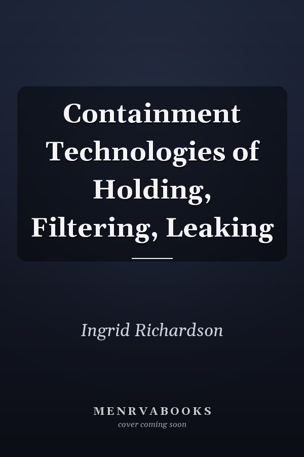 Containment Technologies of Holding, Filtering, Leaking