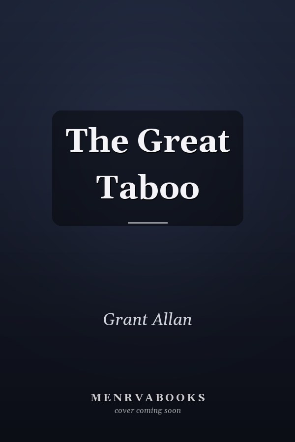 The Great Taboo
