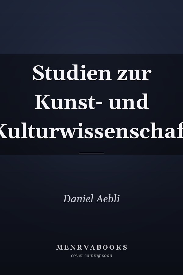 Studien zur Kunst- und Kulturwissenschaft