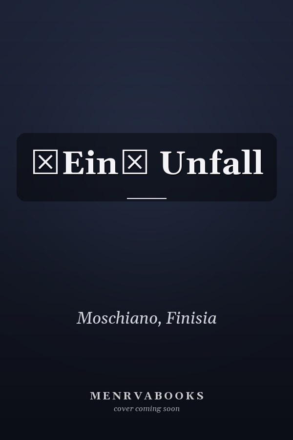 Ein Unfall