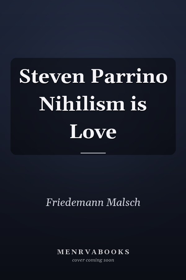 Steven Parrino Nihilism is Love