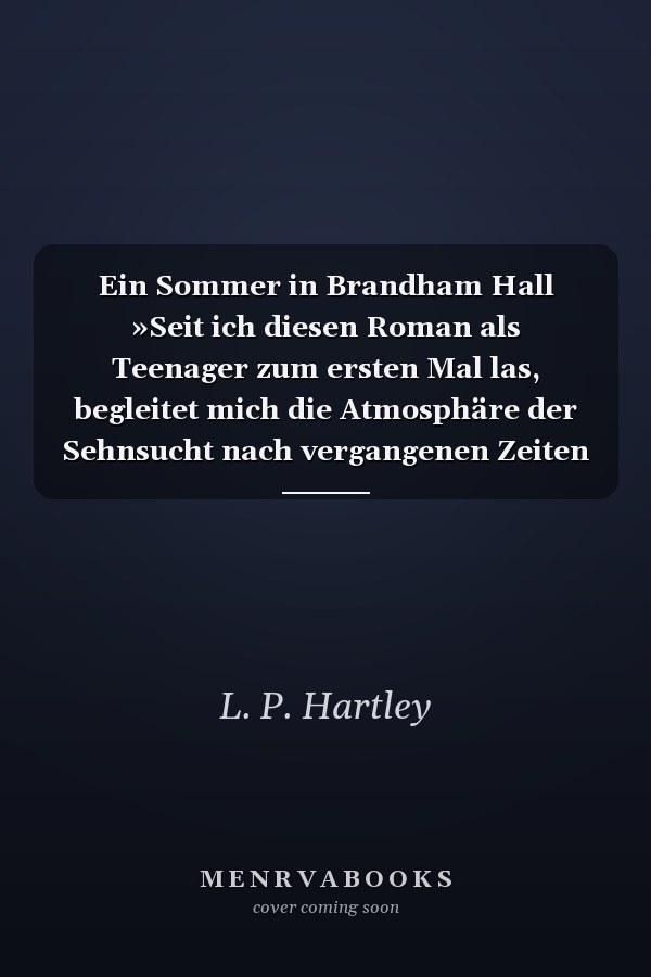 Ein Sommer in Brandham Hall »Seit ich diesen Roman als Teenager zum ersten Mal las, begleitet mich die Atmosphäre der Sehnsucht nach vergangenen Zeiten und kindlicher Unschuld.« Ian McEwan
