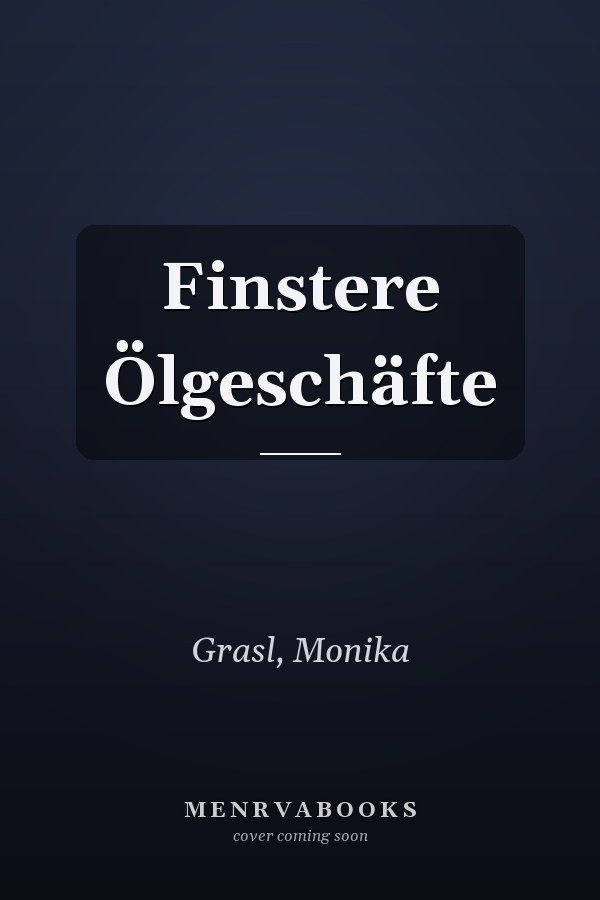 Finstere Ölgeschäfte