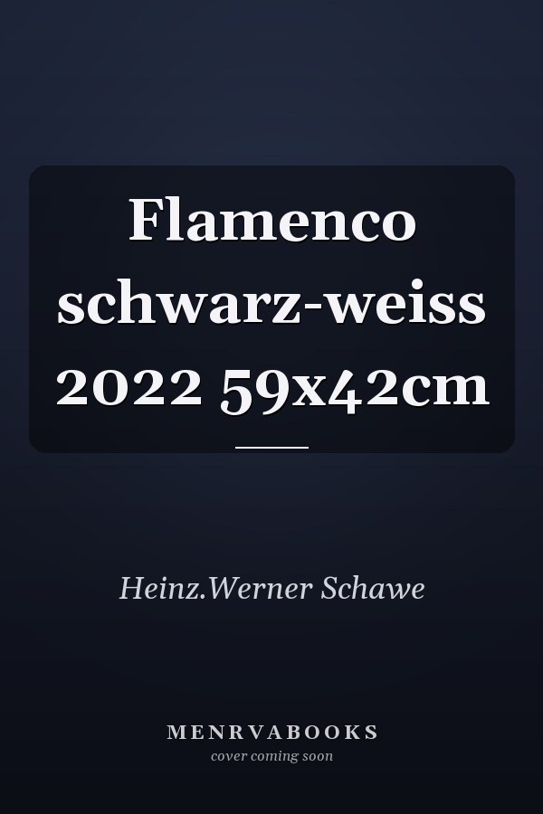 Flamenco schwarz-weiss 2022 59x42cm