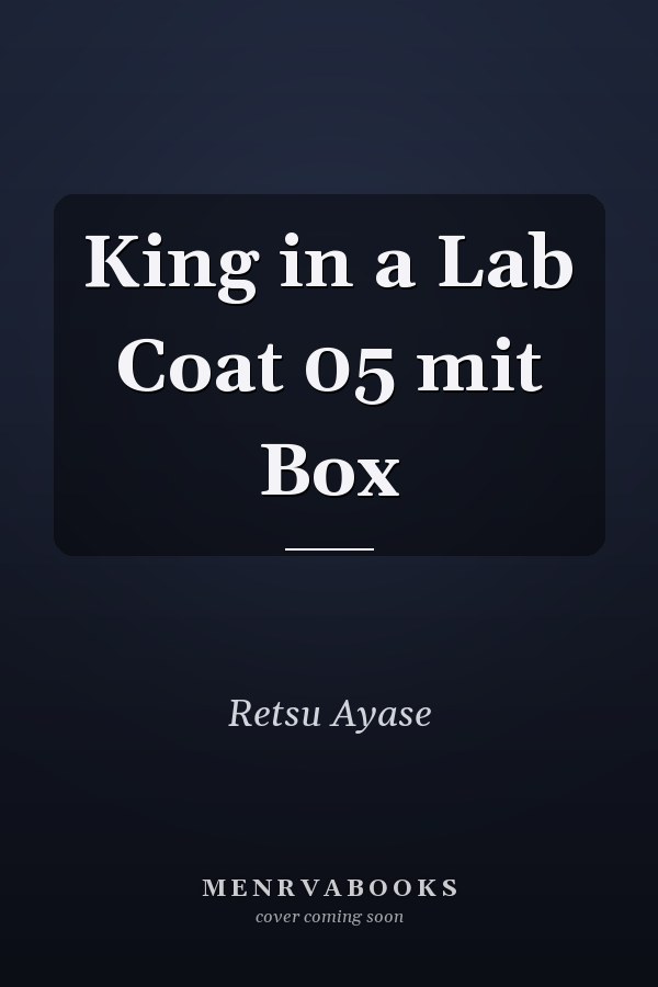 King in a Lab Coat 05 mit Box