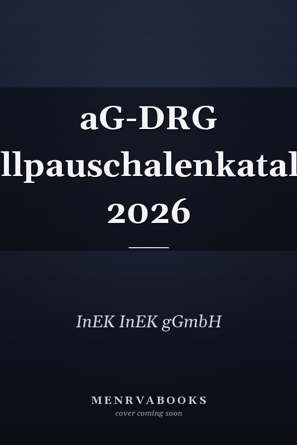 aG-DRG Fallpauschalenkatalog 2026