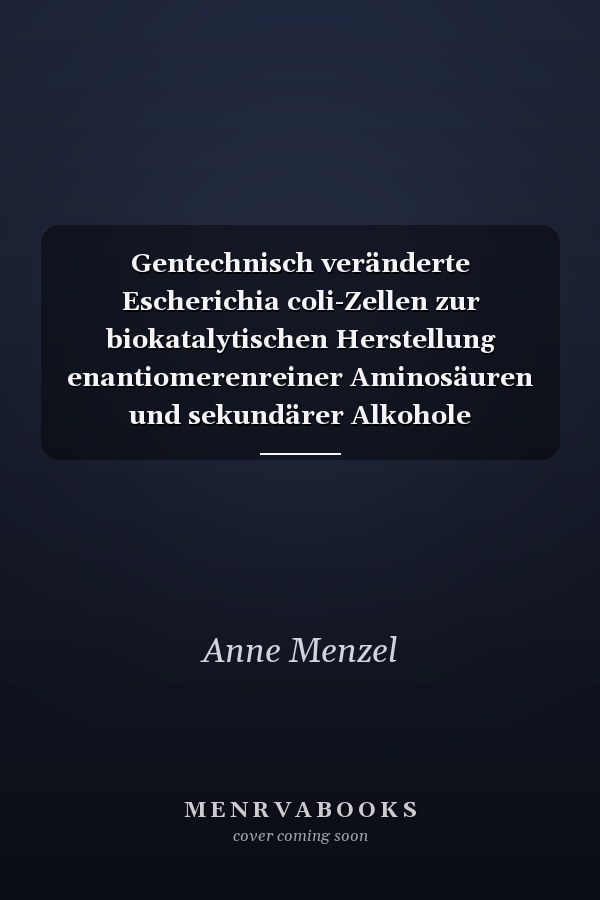Gentechnisch veränderte Escherichia coli-Zellen zur biokatalytischen Herstellung enantiomerenreiner Aminosäuren und sekundärer Alkohole
