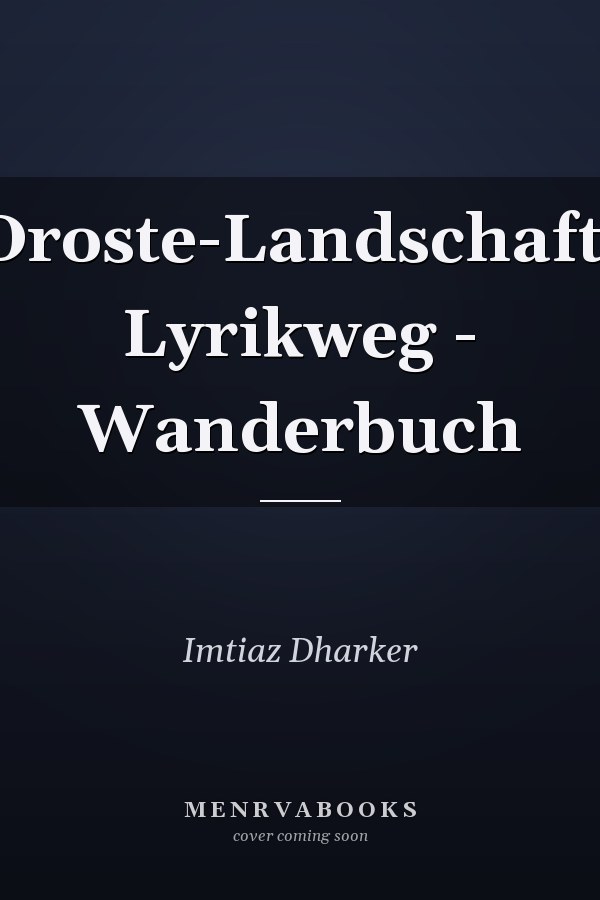 Droste-Landschaft: Lyrikweg - Wanderbuch