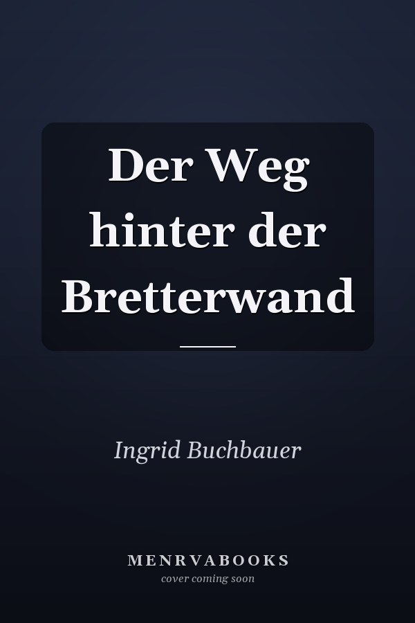 Der Weg hinter der Bretterwand
