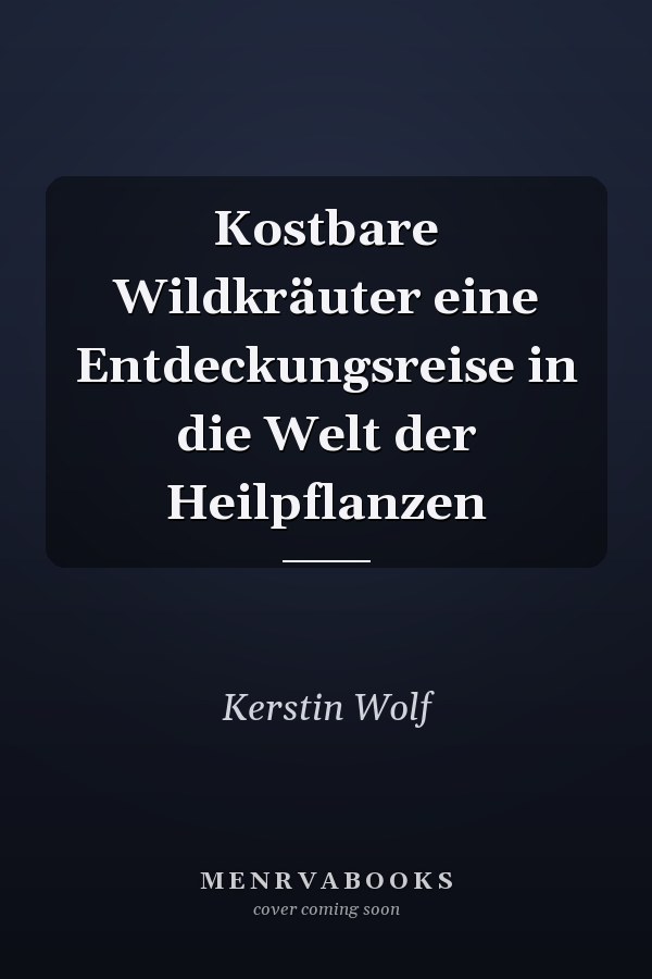Kostbare Wildkräuter eine Entdeckungsreise in die Welt der Heilpflanzen