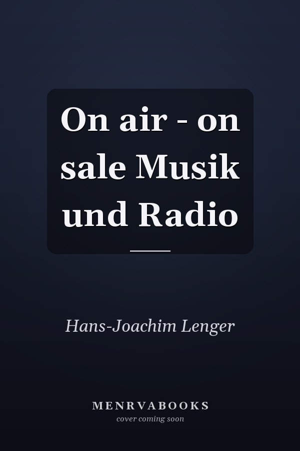 On air - on sale Musik und Radio