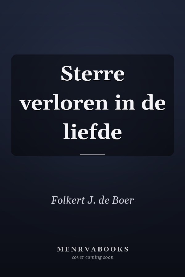 Sterre verloren in de liefde
