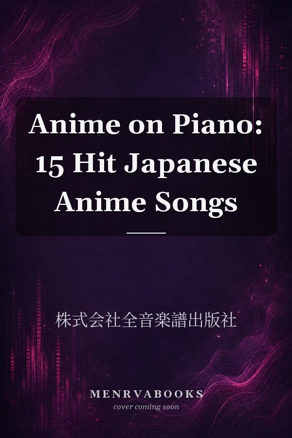 Anime on Piano: 15 Hit Japanese Anime Songs