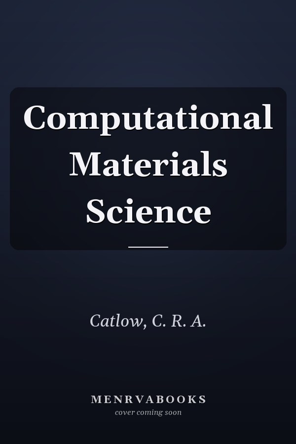 Computational Materials Science