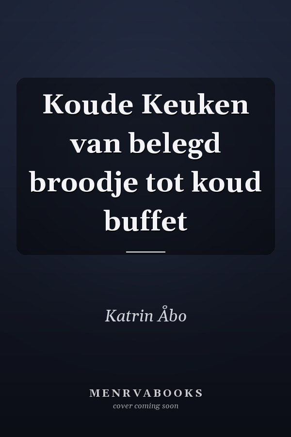 Koude Keuken van belegd broodje tot koud buffet