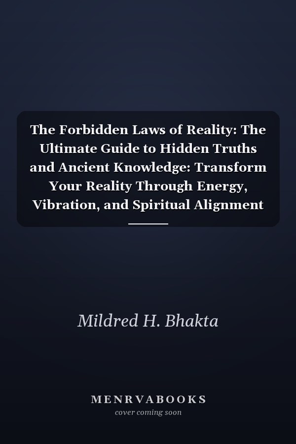 The Forbidden Laws of Reality: The Ultimate Guide to Hidden Truths and Ancient Knowledge: Transform Your Reality Through Energy, Vibration, and Spiritual Alignment