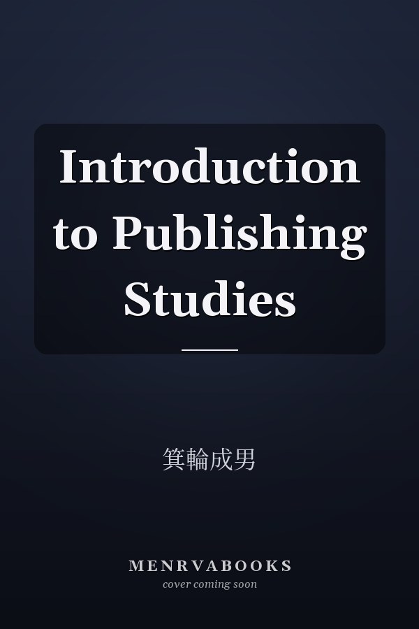 Introduction to Publishing Studies