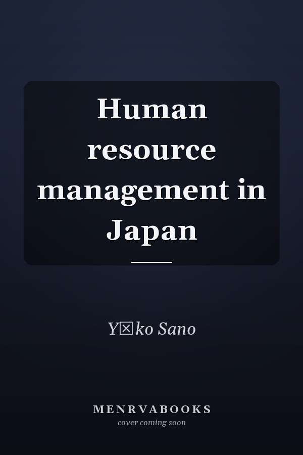 Human resource management in Japan