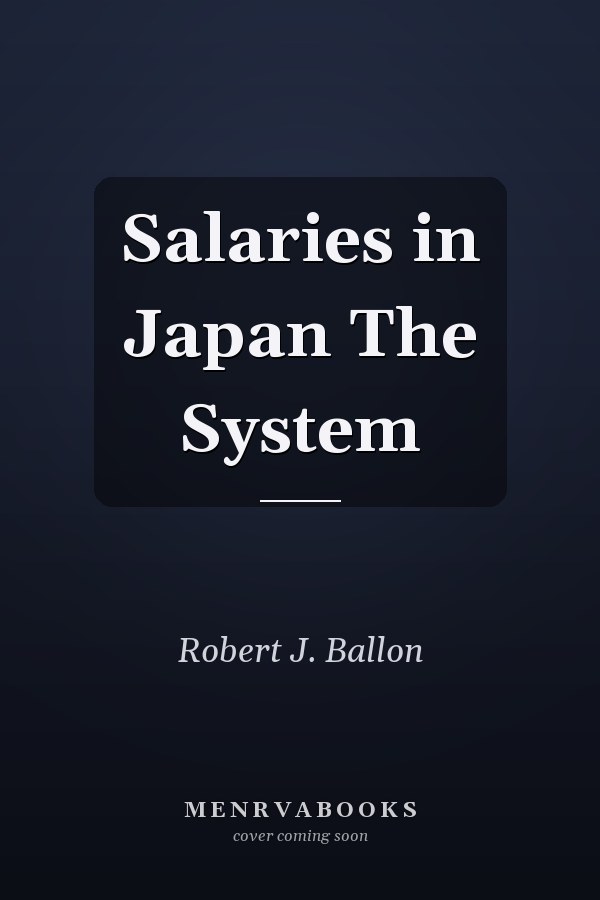 Salaries in Japan The System