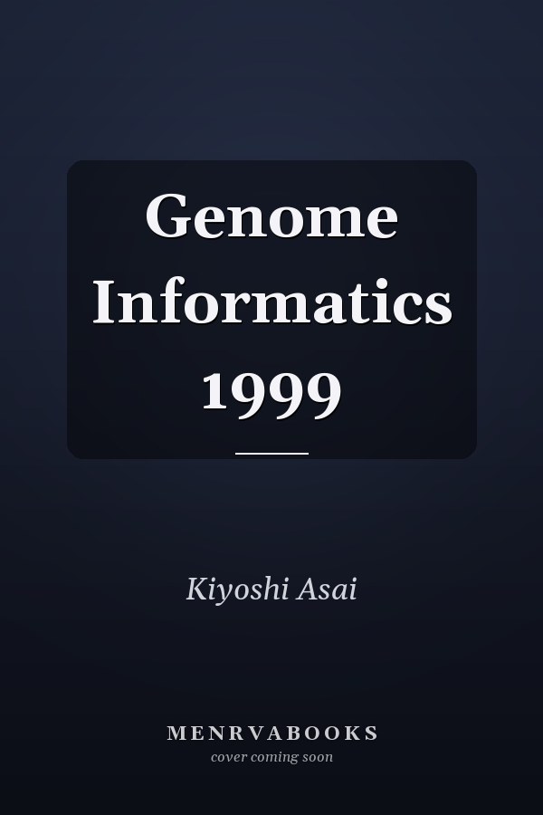 Genome Informatics 1999
