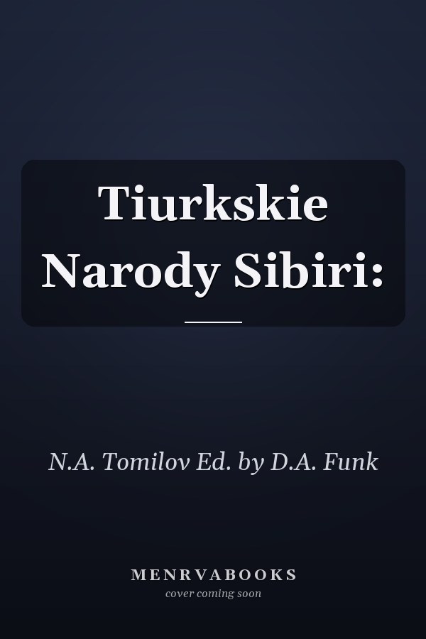 Tiurkskie Narody Sibiri:
